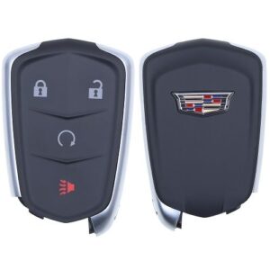 2019 - 2021 Cadillac XT4 Smart Key 4B Remote Start - HYQ2ES - 433 MHz