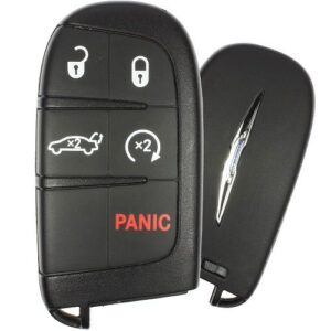2019 - 2021 Chrysler 300 Smart Key 5B Trunk / Starter - M3M-40821302 - 433 MHz