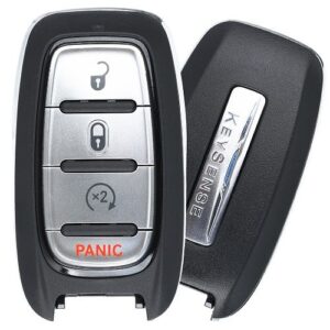 2019 - 2020 Chrysler Pacifica Voyager Smart Key with Keysense 4B Starter - M3N-97395900