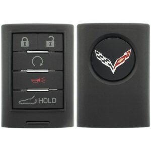 2014 - 2015 Chevrolet Corvette Smart Key 5B Trunk / Remote Start - G09C04EEC5T