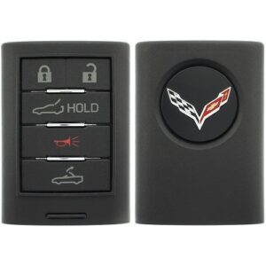 2014 - 2015 Chevrolet Corvette Convertible Smart Key 5B Trunk / Drop Top - G09C04EEC5C