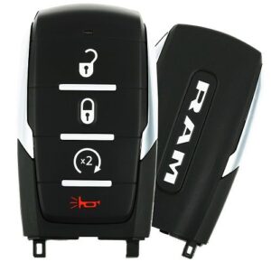 2019 - 2021 Ram 1500 Pickup Smart Key 4B Starter - OHT-4882056 - 433 MHz - Satin Sides
