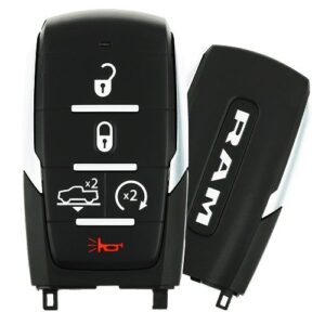 2019 - 2021 Ram 1500 Pickup Smart Key 5B Starter / Air Suspension - OHT-4882056 - 433 MHz - Satin Sides