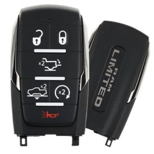 2019 - 2021 Ram 1500 Limited Smart Key 6B Starter / Tailgate / Air Suspension - OHT-4882056 - 433 MHz