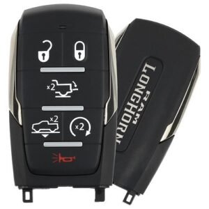 2019 - 2021 Ram 1500 Longhorn Smart Key 6B Starter / Tailgate / Air Suspension - OHT-4882056 - 433 MHz