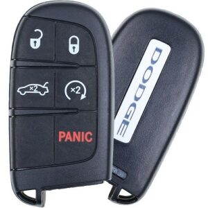 2019 - 2021 Dodge Smart Key 5B Trunk / Starter - M3M-40821302 - 433 Mhz