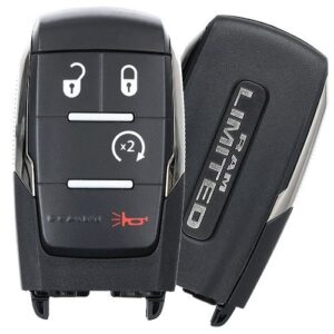 2019 - 2021 Ram Pickup 3500 - 5500 Smart Key 4B Starter - GQ4-76T - 433 MHz