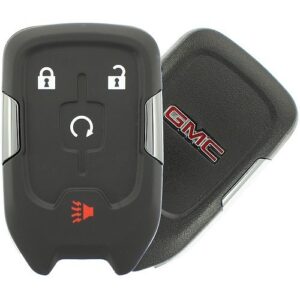 2017 - 2021 GMC Smart Key 4B Remote Start - HYQ1EA - 433 MHz