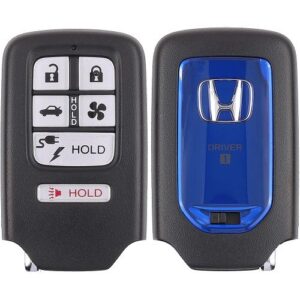 2018 - 2021 Honda Clarity Smart Key 6B Trunk / Fan / Plug-In - KR5V2X - 434 MHz