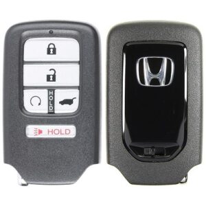 2016 - 2020 Honda Smart Key 5B Hatch / Remote Start w/ HOLD Between - KR5V2X V44