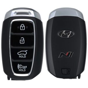 2019 - 2020 Hyundai Veloster N Smart Key 4B Hatch - SY5IGFGE04 - 434 MHz