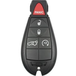 2011 - 2013 Jeep Grand Cherokee Smart Fobik Key 5B Remote Start / Hatch - IYZ-C01C