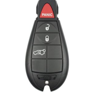 2011 - 2013 Jeep Grand Cherokee Smart Fobik Key 4B Hatch - IYZ-C01C
