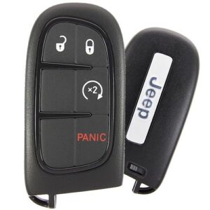 2014 - 2021 Jeep Cherokee Smart Key 4B Remote Start - GQ4-54T