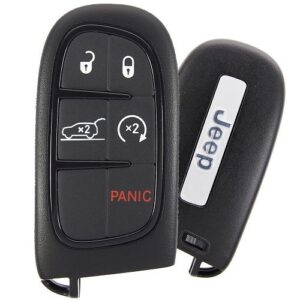 2014 - 2021 Jeep Cherokee Smart Key 5B Hatch / Remote Start - GQ4-54T