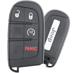 2015 - 2021 Jeep Renegade Smart Key 4B Remote Start - M3N-40821302 - ID 47