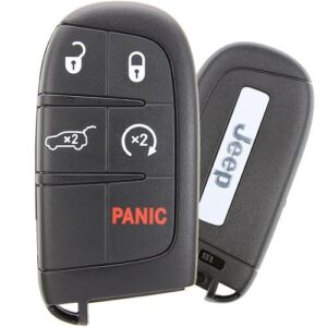 2017 - 2020 Jeep Compass Smart Key 5B Hatch / Remote Start - M3N-40821302 - ID 47