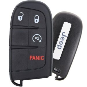 2014 - 2020 Jeep Grand Cherokee Smart Key 4B Starter - M3N-40821302