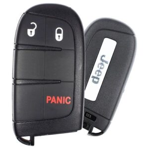 2017 - 2021 Jeep Compass Smart Key 3B - M3N-40821302 - ID 47