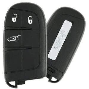 2018 - 2020 Jeep Compass EXPORT Smart Key 3B Hatch / No Panic - M3N-40821302 - 434 MHz