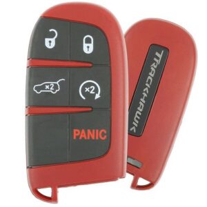 2018 - 2020 Jeep Grand Cherokee Trackhawk Smart Key 5B Hatch / Starter - M3N-40821302