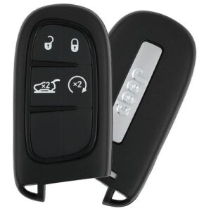 2014 - 2021 Jeep Cherokee Export Smart Key 4B Hatch / Remote Start / No Panic - GQ4-54T