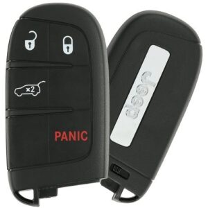 2017 - 2020 Jeep Compass Smart Key 4B Hatch - M3N-40821302 - ID 47