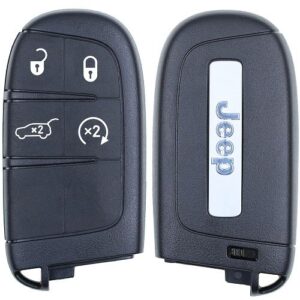 2019 - 2020 Jeep Compass Export Smart Key 4B Hatch / Starter / No Panic - M3N-40821302 - ID 47