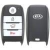 2014 - 2016 Kia Forte Smart Key 4B Trunk - CQOFN00040