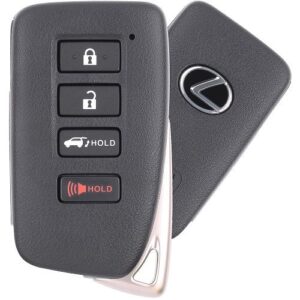 2015 - 2020 Lexus NX300h NX200T LX570 Smart Key 4B Hatch - HYQ14FBA-2110