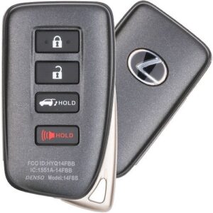 2016 - 2020 Lexus RX350 RX450 Smart Key 4B Hatch HYQ14FBB