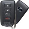 2020 - 2021 Lexus Smart Key 4B Hatch - HYQ14FLB - 3950