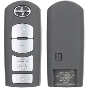 2016 Scion iA Smart Key 4B Trunk - WAZSKE13D01