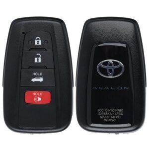 2020 - 2021 Toyota Avalon Smart Key 4B Trunk - HYQ14FBC - 0351