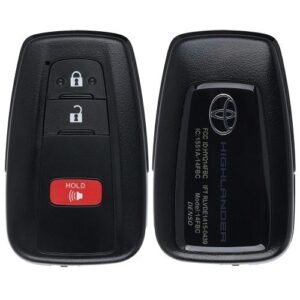 2020 - 2021 Toyota Highlander L Smart Key 3B - HYQ14FBC - 0351