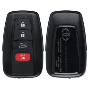 2020 - 2021 Toyota Highlander LE XLE Smart Key 4B Hatch - HYQ14FBC -0351