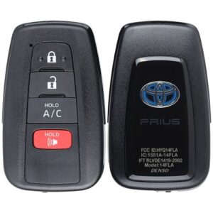 2021 Toyota Prius Prime Smart Entry Key 4B A/C - HYQ14FLA
