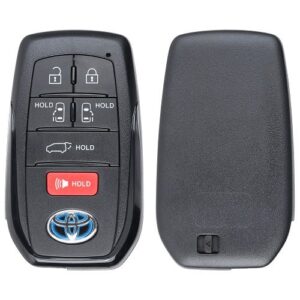 2021 Toyota Sienna Smart Key 6B Hatch - HYQ14FBX