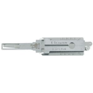 Original Lishi Hyundai Kia 2 In 1 High Security K5 8 Cut