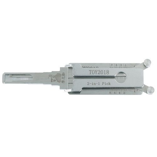 Original Lishi Toyota Smart Series TOY2018 2-IN-1