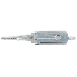 Original Lishi Toyota Ignition 8 Cut 2 In 1 TOY43