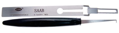 Lishi Saab 2 Track High Security Pick Tool