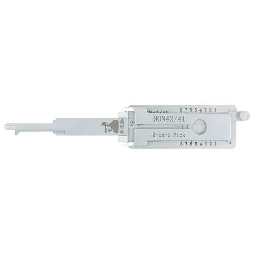 Original Lishi Motorcycle HON41/42 2-In-1 Pick - AG
