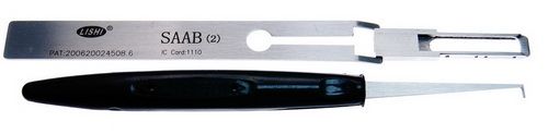 Lishi Saab New Style 2 Track High Security Pick Tool