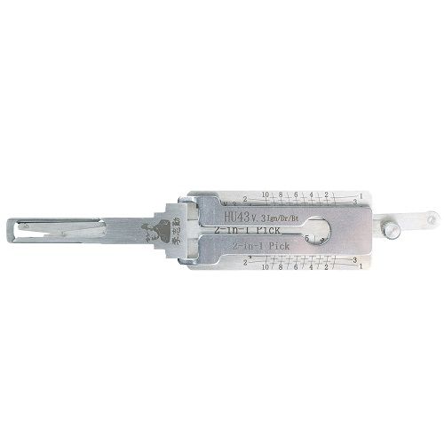 Original Lishi 2 In 1 Pick And Decoder Pontiac GTO High Security HU43