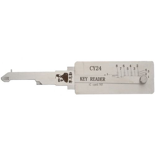 Original Lishi Chrysler 8 Cut Y160 Reader CY24