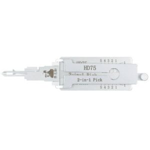 Original Lishi Honda Motorcycle 2-In-1 HD75-AG