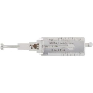Original Lishi Volvo 4 Track 2 in 1 High Security Pick and Decoder NE66