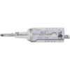 Original Lishi GM 2 In 1 Pick And Decoder Warded GM37W B111