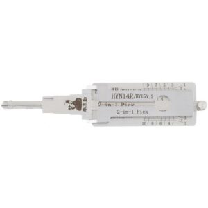 Original Lishi Hyundai Kia 2 in 1 Pick and Decoder HY15V.2 HYN14R
